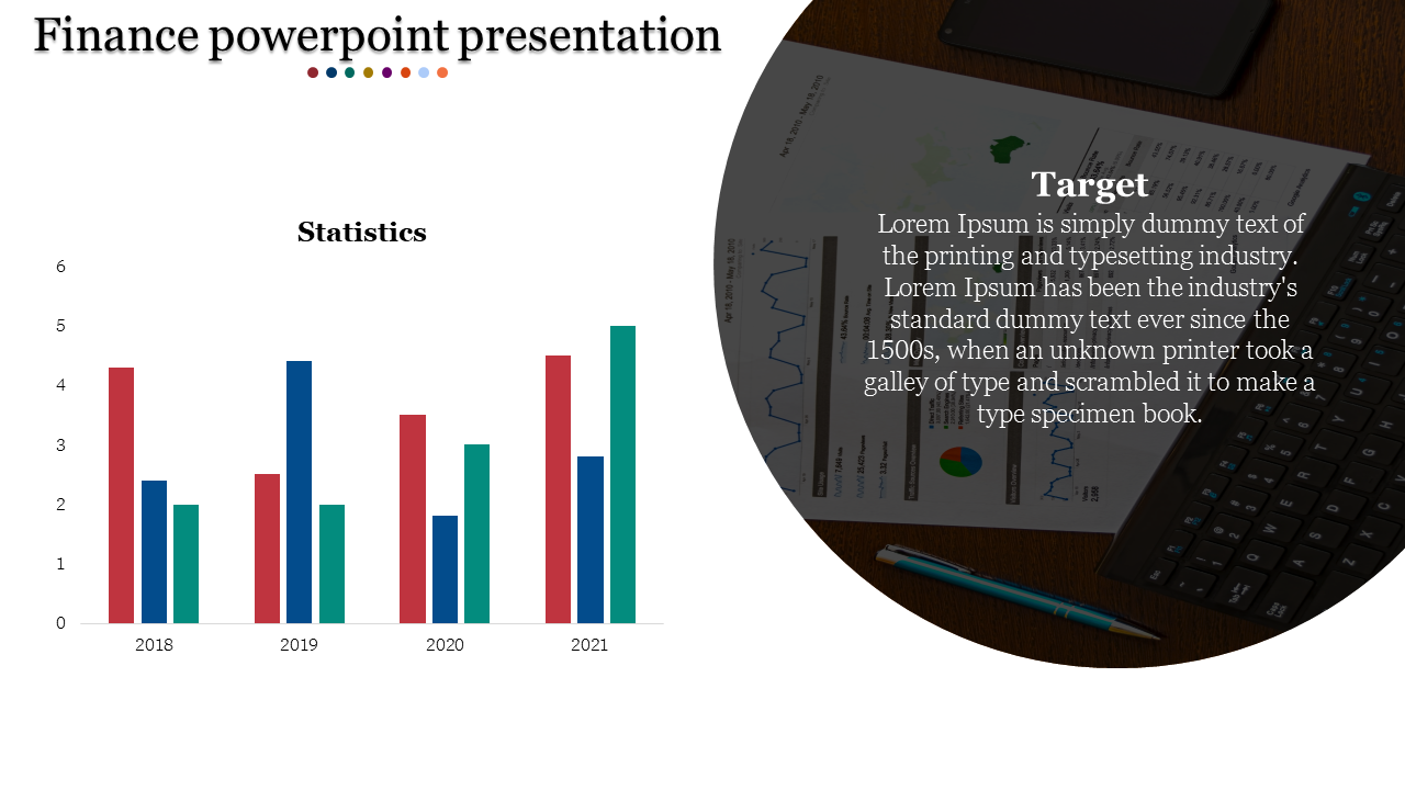 Attractive Finance PowerPoint Template and Google Slides